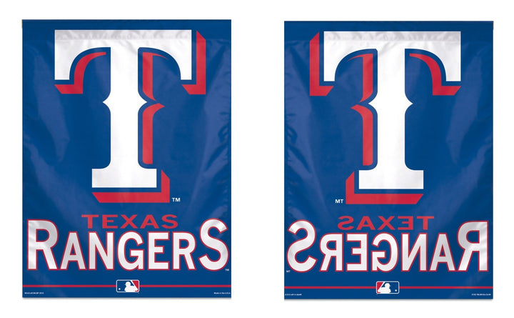 Texas Rangers Flag Logo House Banner heartlandflags