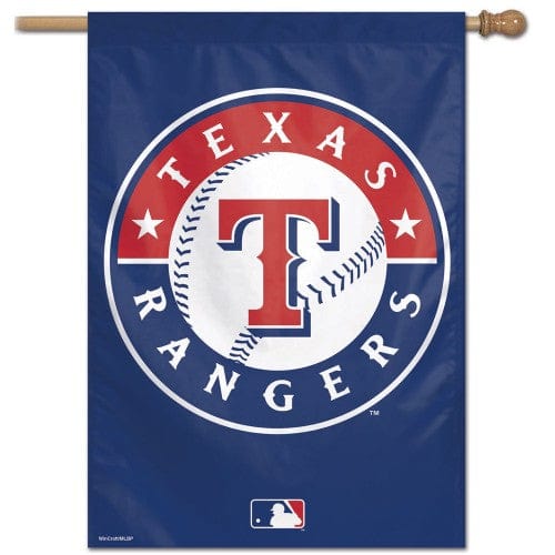 Texas Rangers Flag Vertical House Banner heartlandflags