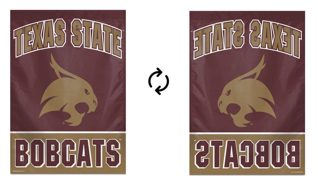 Texas State University Flag Vertical House Banner heartlandflags