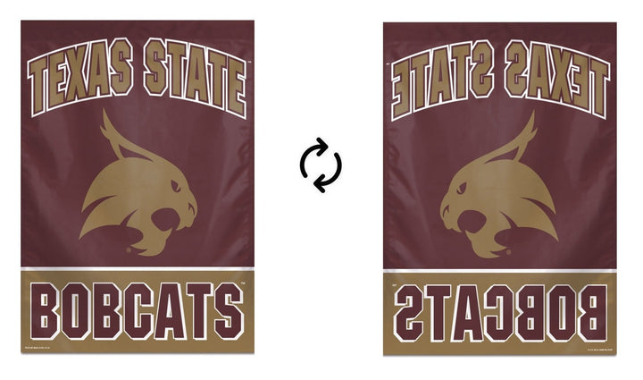 Texas State University Flag Vertical House Banner heartlandflags