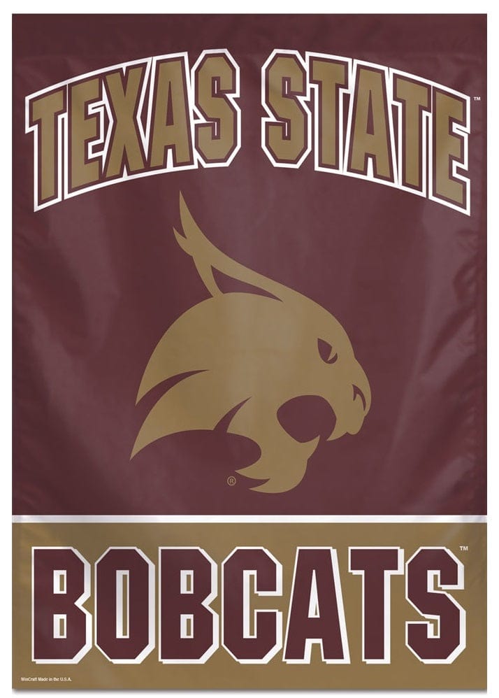 Texas State University Flag Vertical House Banner heartlandflags