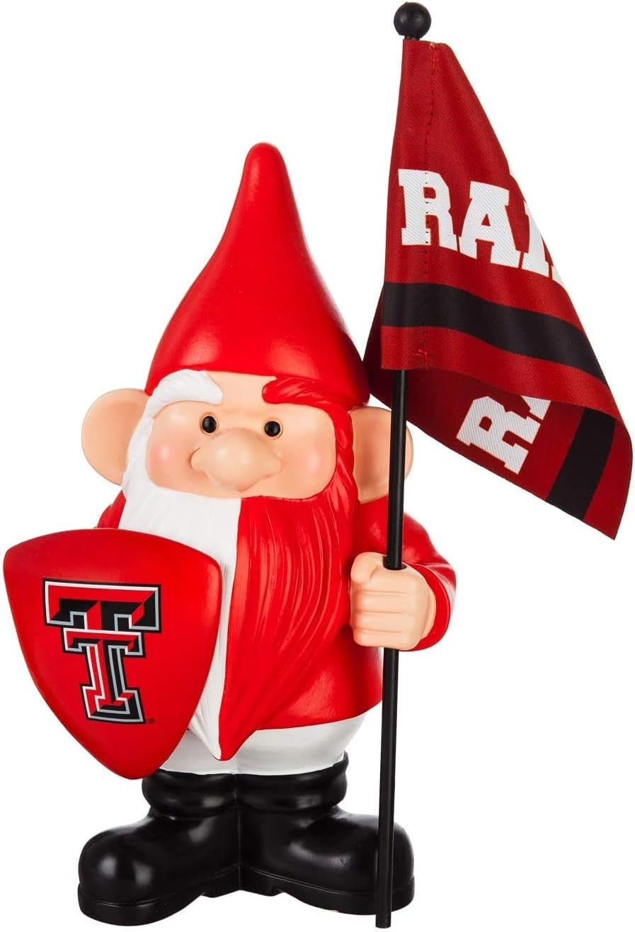 Texas Tech Red Raiders Gnome heartlandflags