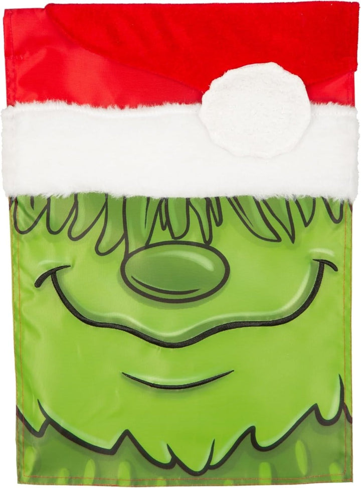 The Grinch Garden Flag 2 Sided heartlandflags