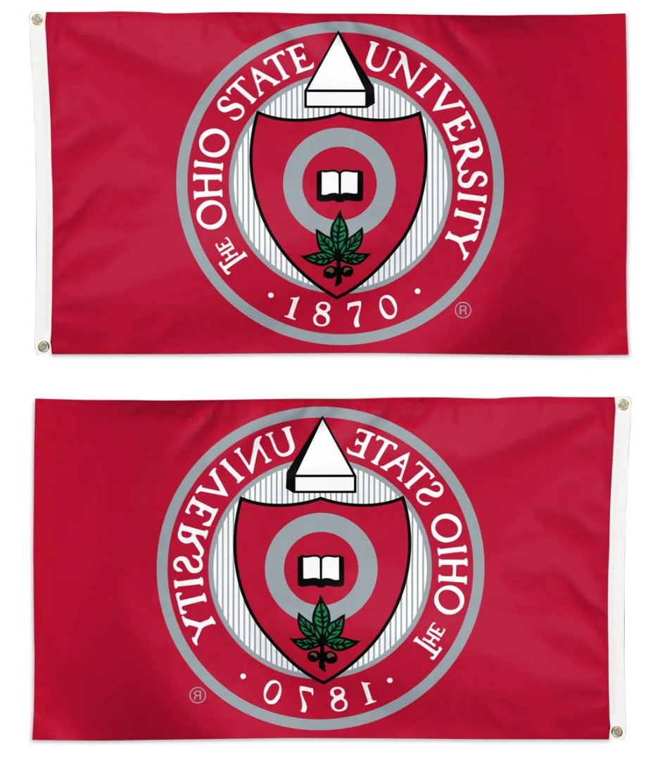 The Ohio State University 3x5 Flag heartlandflags