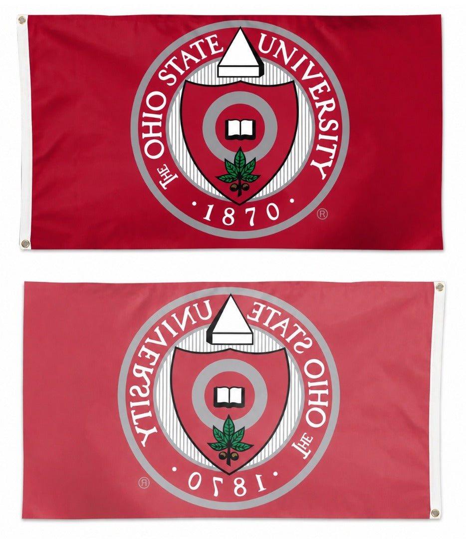 The Ohio State University 3x5 Flag heartlandflags