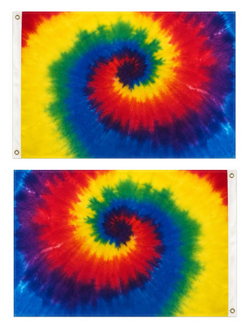 Tie Dyed Flag 3x5 heartlandflags