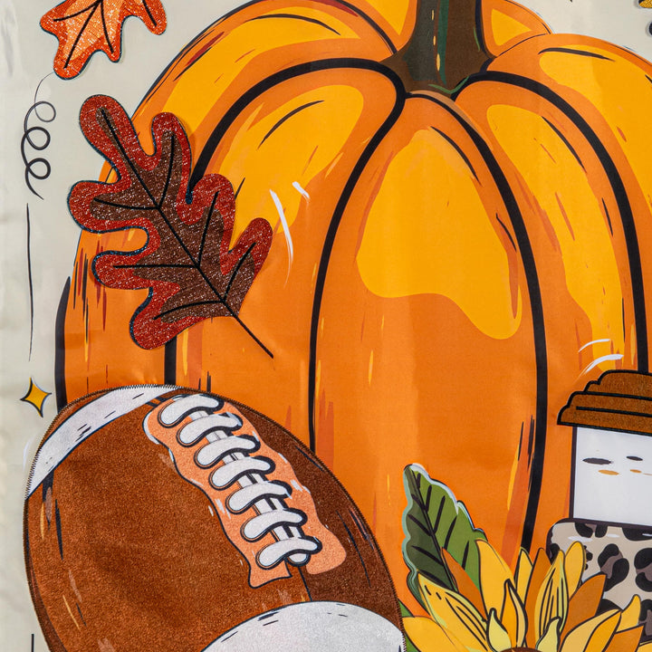 Tis The Season 2 Sided Fall Banner heartlandflags