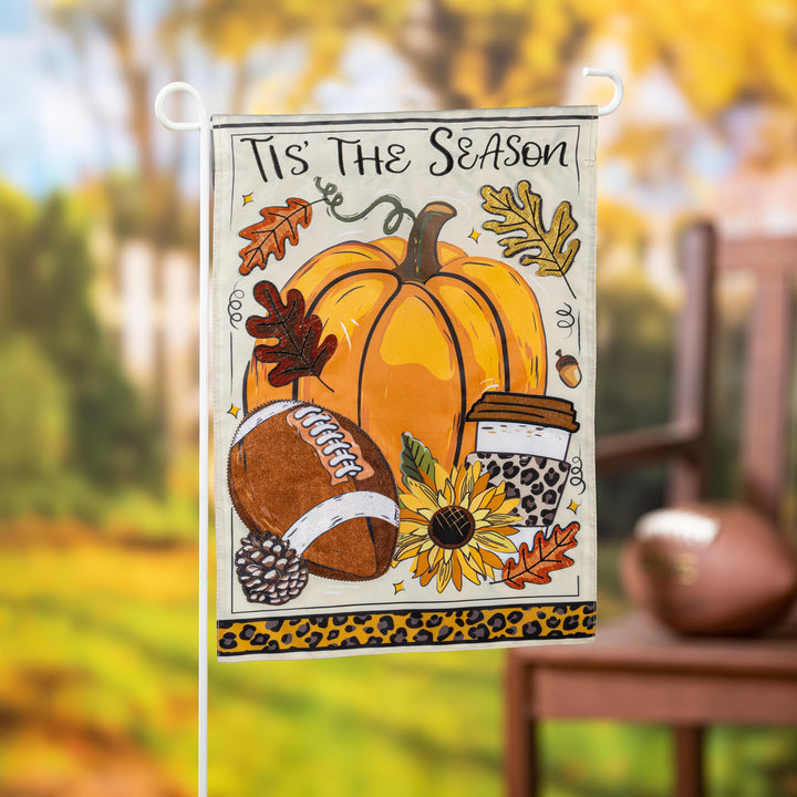 Tis The Season 2 Sided Garden Flag heartlandflags