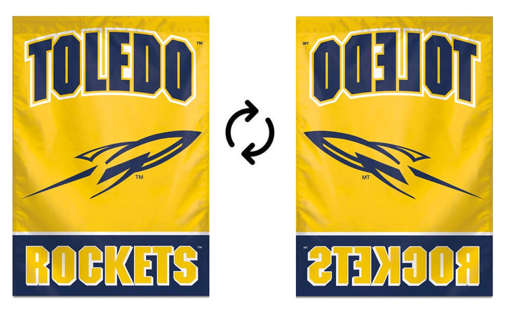 Toledo Rockets Yellow Banner heartlandflags