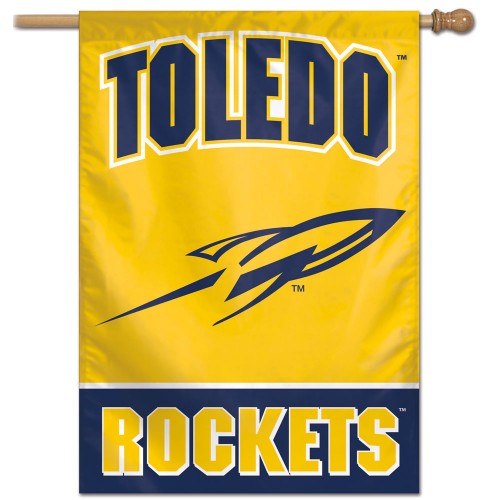 Toledo Rockets Yellow Banner heartlandflags