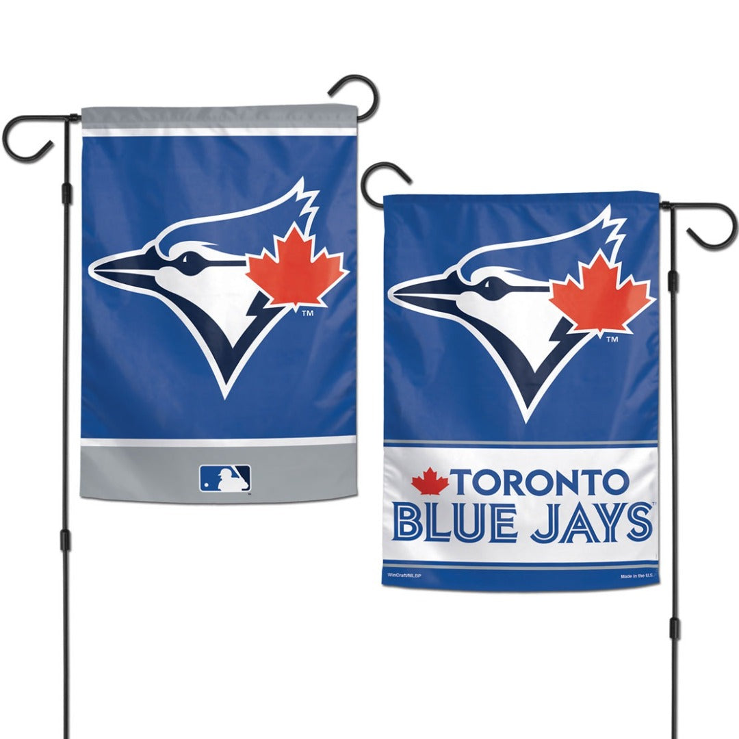 Toronto Blue Jays 2 Sided Garden Flag heartlandflags