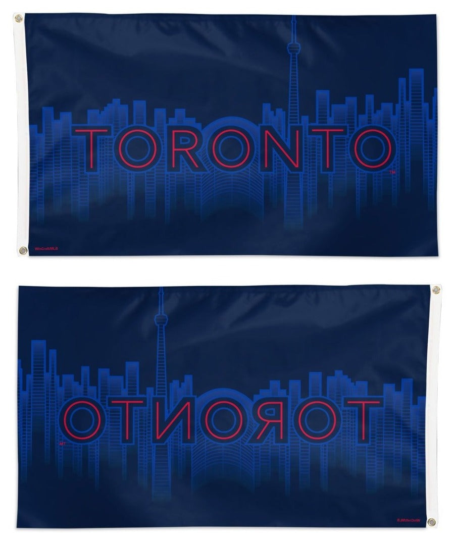 Toronto Blue Jays Flag 3x5 City Connect heartlandflags