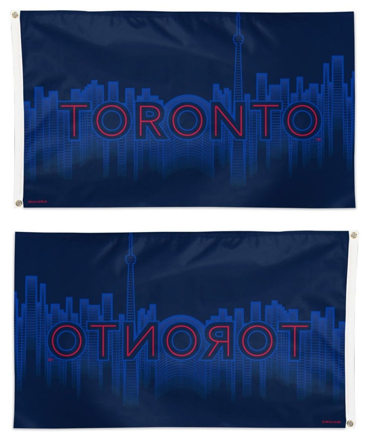 Toronto Blue Jays Flag 3x5 City Connect heartlandflags