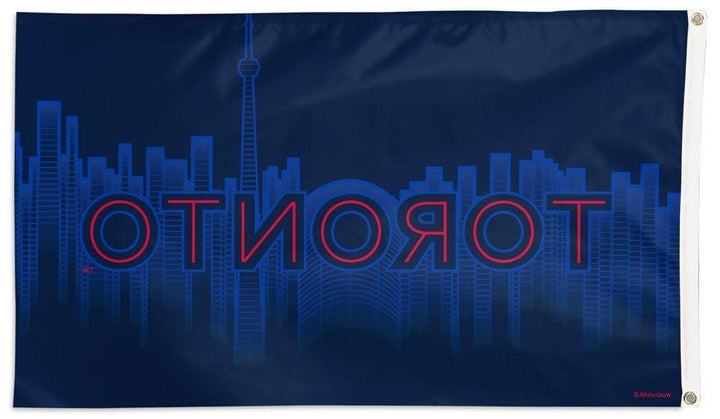 Toronto Blue Jays Flag 3x5 City Connect heartlandflags