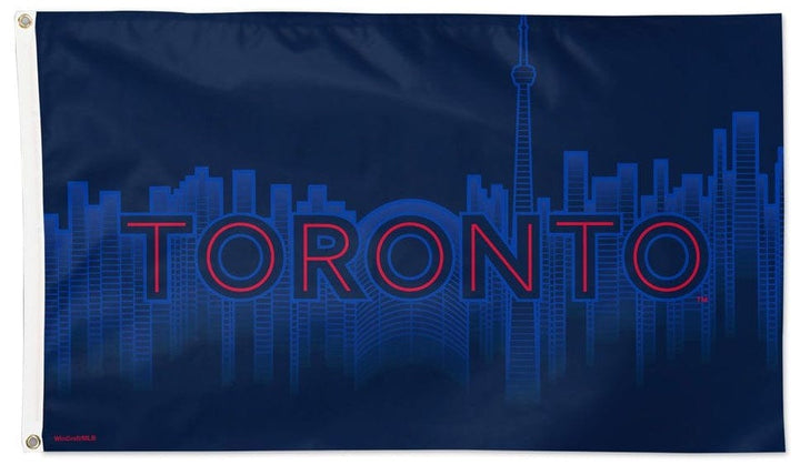 Toronto Blue Jays Flag 3x5 City Connect heartlandflags