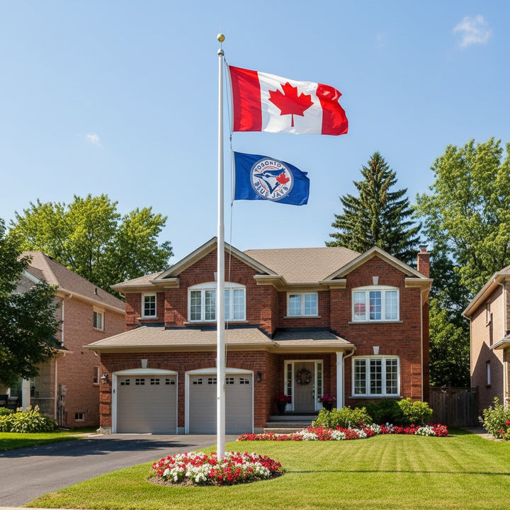 Toronto Blue Jays Flag 3x5 Logo heartlandflags
