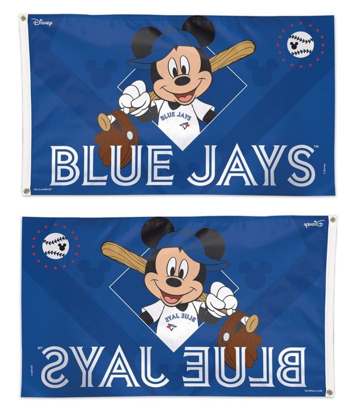 Toronto Blue Jays Flag 3x5 Mickey Mouse Baseball heartlandflags
