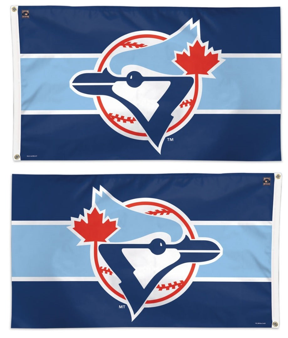 Toronto Blue Jays Flag 3x5 Retro Vintage Throwback heartlandflags