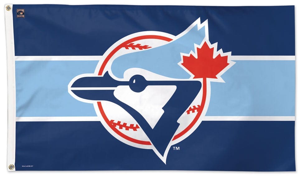 Toronto Blue Jays Flag 3x5 Retro Vintage Throwback heartlandflags