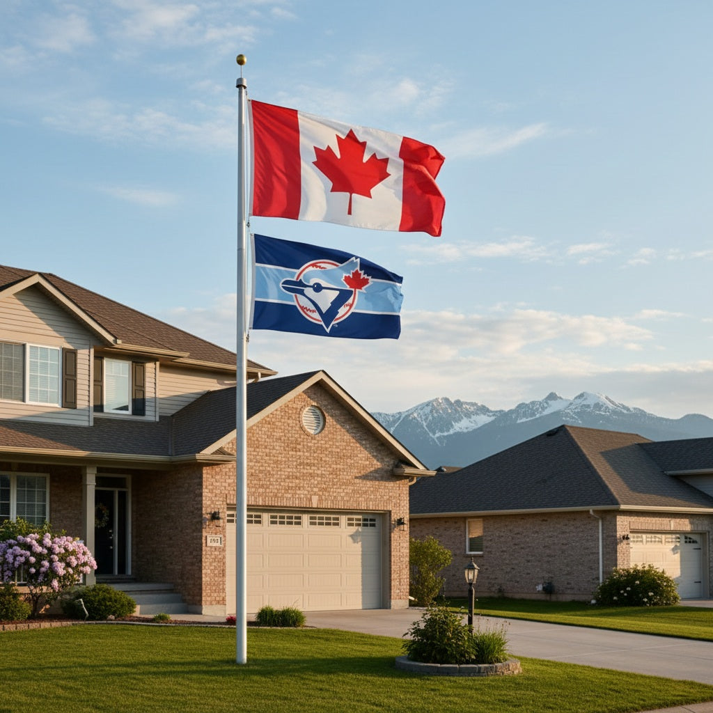 Toronto Blue Jays Flag 3x5 Retro Vintage Throwback heartlandflags