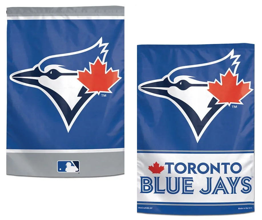 Toronto Blue Jays Garden Flag 2 Sided Logo heartlandflags