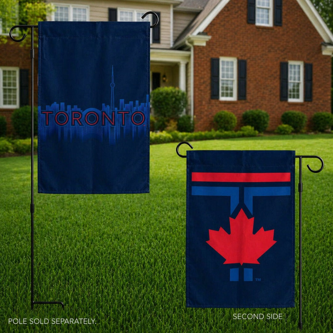 Toronto Blue Jays Garden Flag City Connect heartlandflags