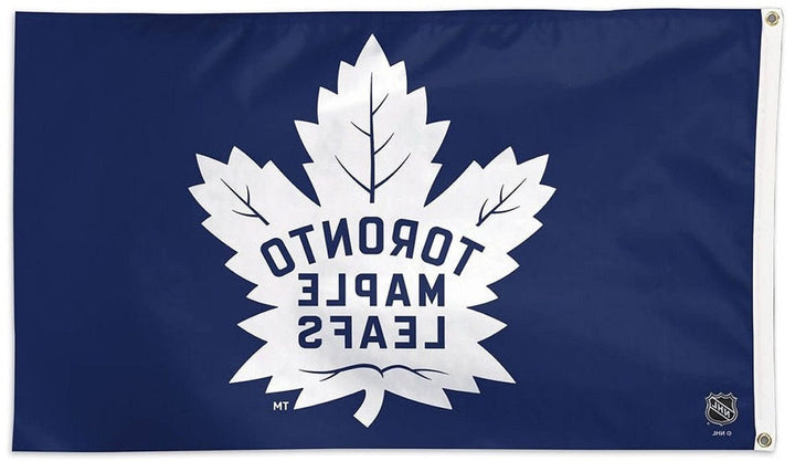 Toronto Maple Leafs Flag 31 Point Leaf Logo heartlandflags