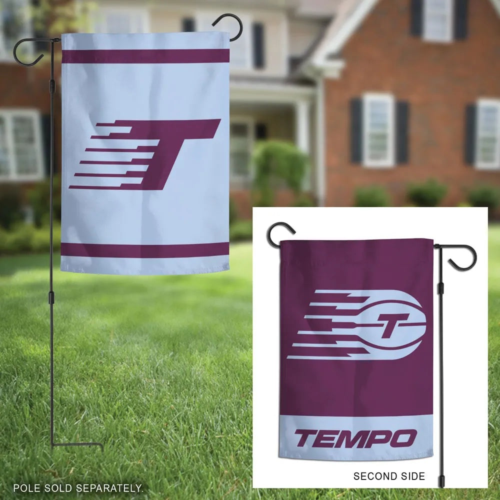 Toronto Tempo 2 Sided Garden Flag heartlandflags