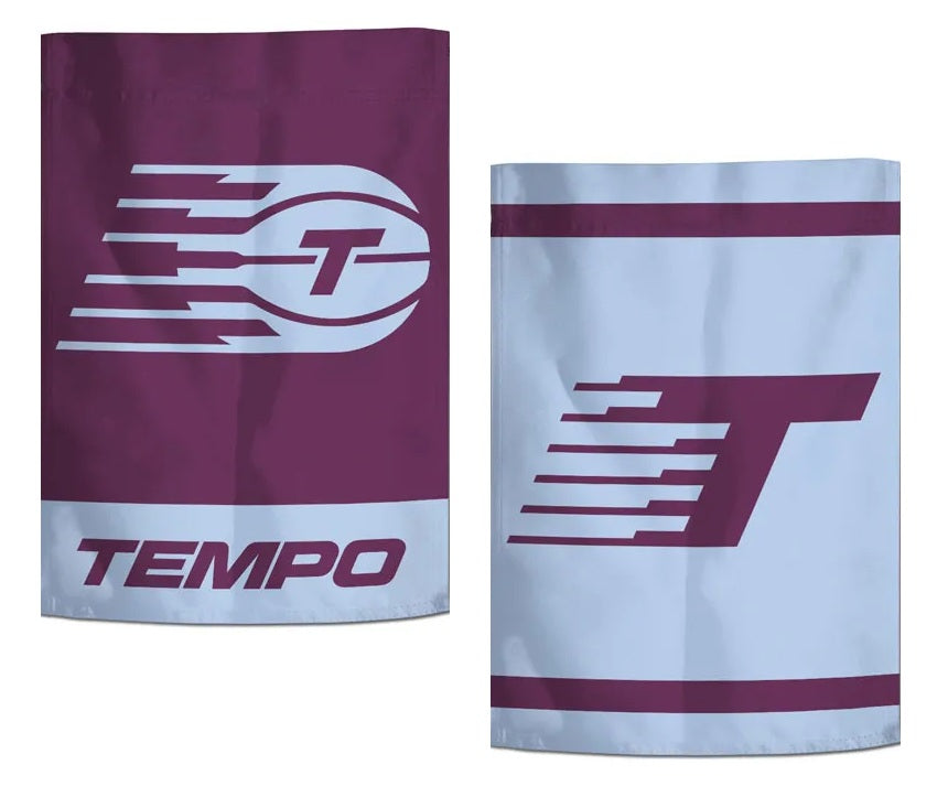 Toronto Tempo 2 Sided Garden Flag heartlandflags