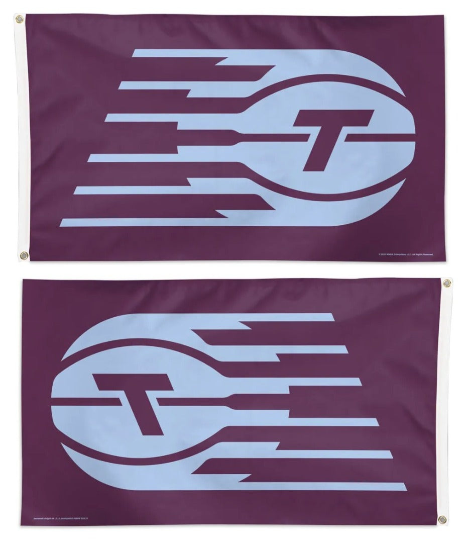 Toronto Tempo 3x5 Flag heartlandflags