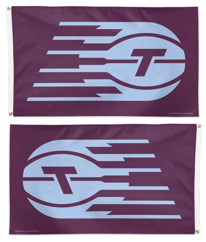 Toronto Tempo 3x5 Flag heartlandflags