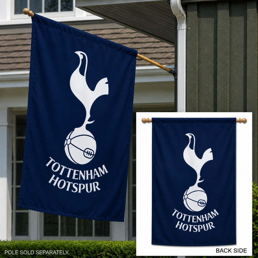Tottenham Hotspur 2 Sided Banner heartlandflags