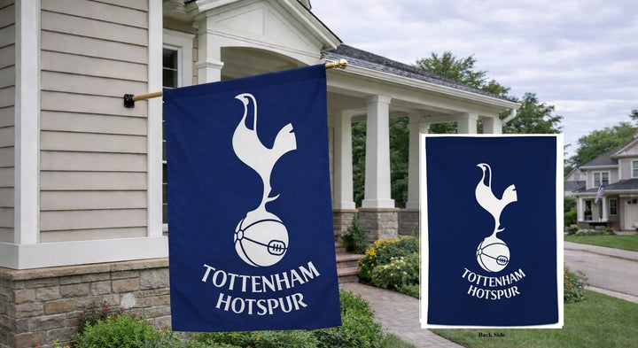 Tottenham Hotspur 2 Sided Banner heartlandflags