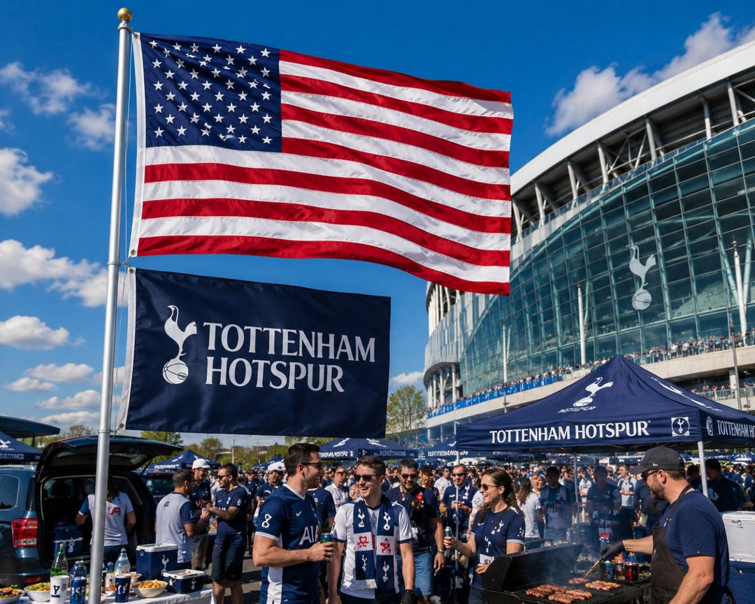 Tottenham Hotspur 3x5 Flag International Soccer heartlandflags