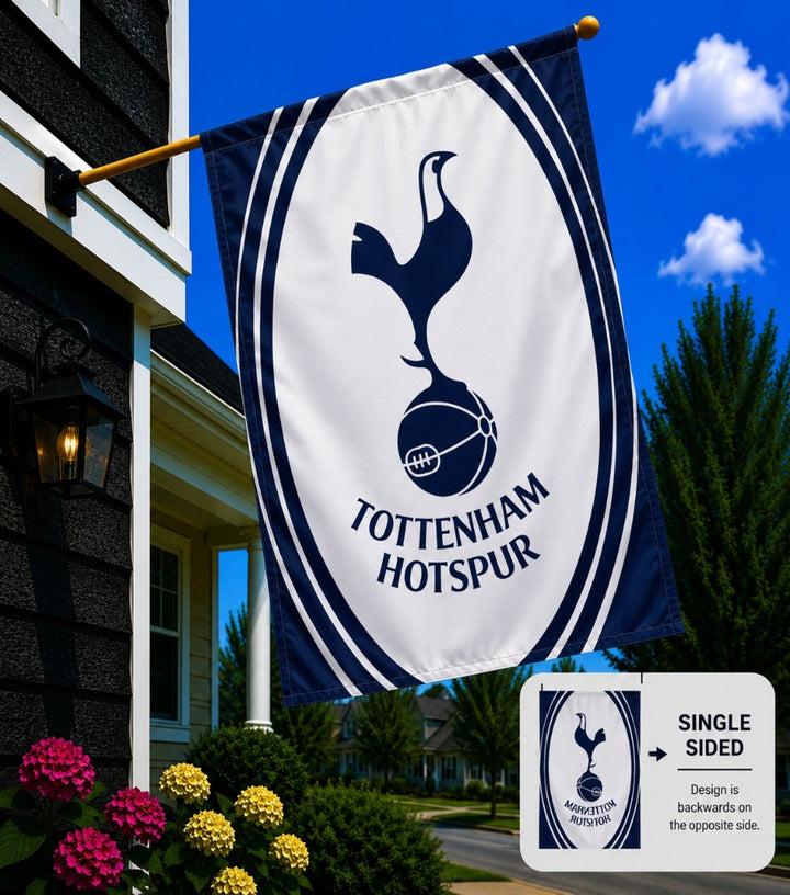 Tottenham Hotspur Banner International Soccer heartlandflags