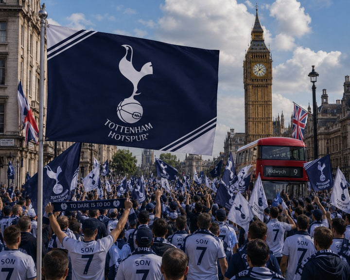 Tottenham Hotspur Flag 3x5 International Soccer heartlandflags