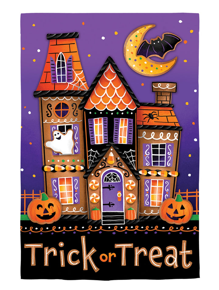 Trick or Sweets 2 Sided Banner heartlandflags