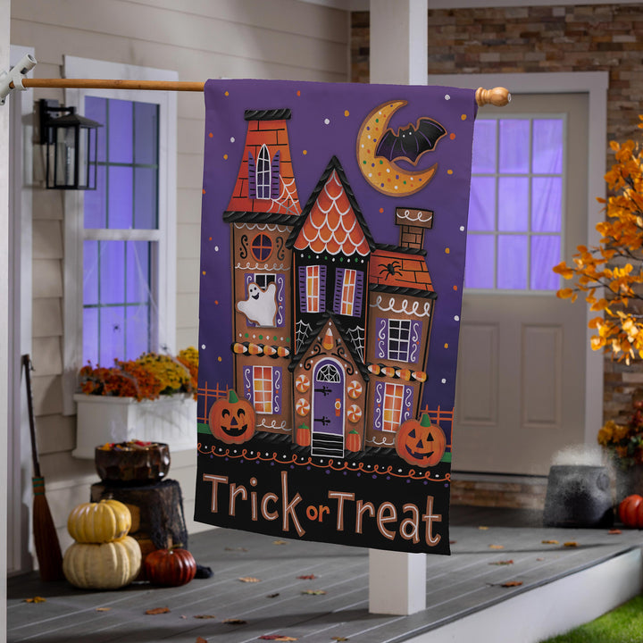 Trick or Sweets 2 Sided Banner heartlandflags