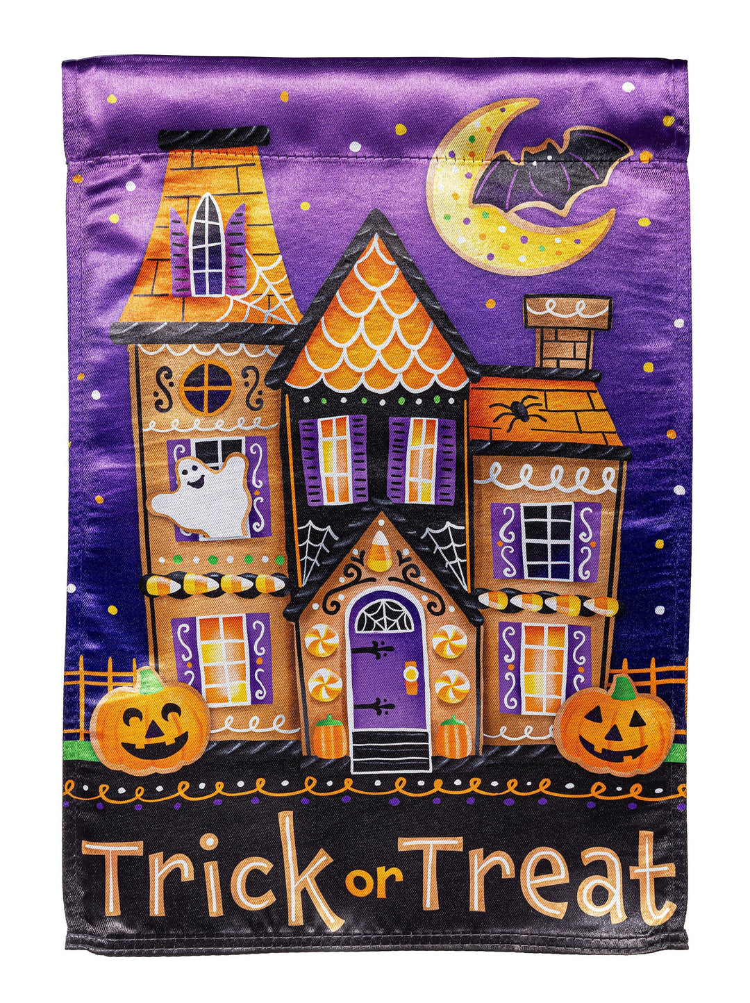 Trick or Sweets 2 Sided Garden Flag heartlandflags