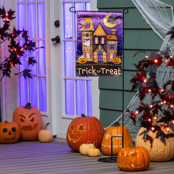 Trick or Sweets 2 Sided Garden Flag heartlandflags