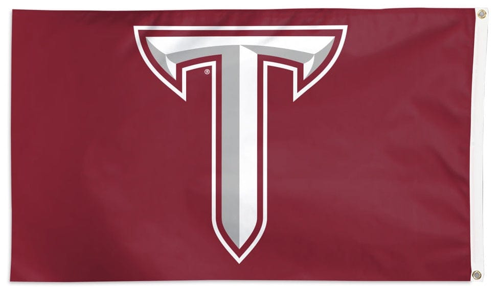 Troy University Flag 3x5 New Logo heartlandflags