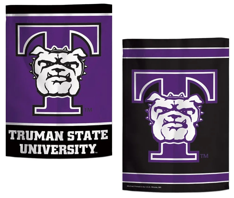 Truman State Bulldogs 2 Sided Garden Flag heartlandflags