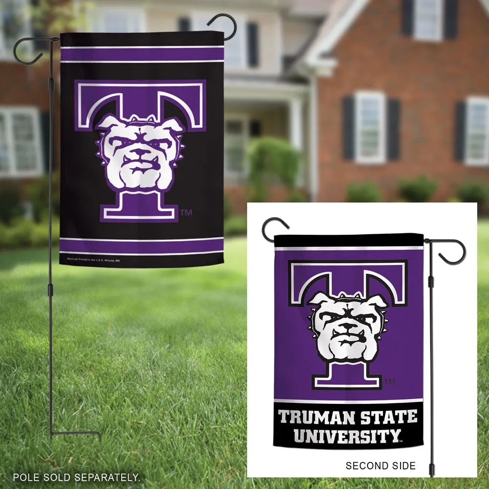 Truman State Bulldogs 2 Sided Garden Flag heartlandflags