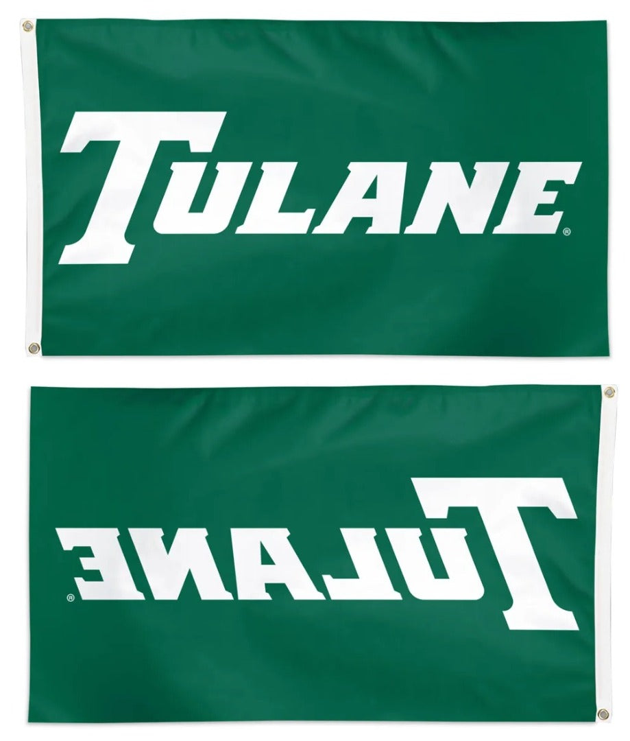 Tulane University Flag 3x5 heartlandflags