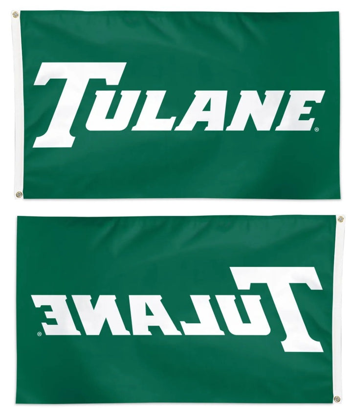 Tulane University Flag 3x5 heartlandflags