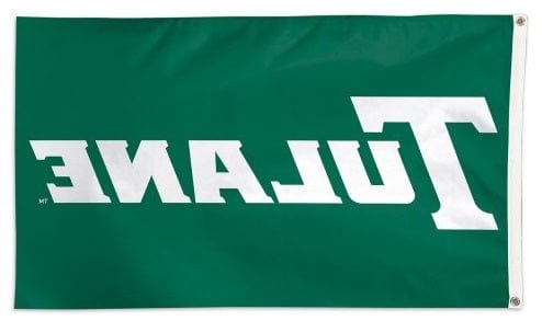 Tulane University Flag 3x5 heartlandflags