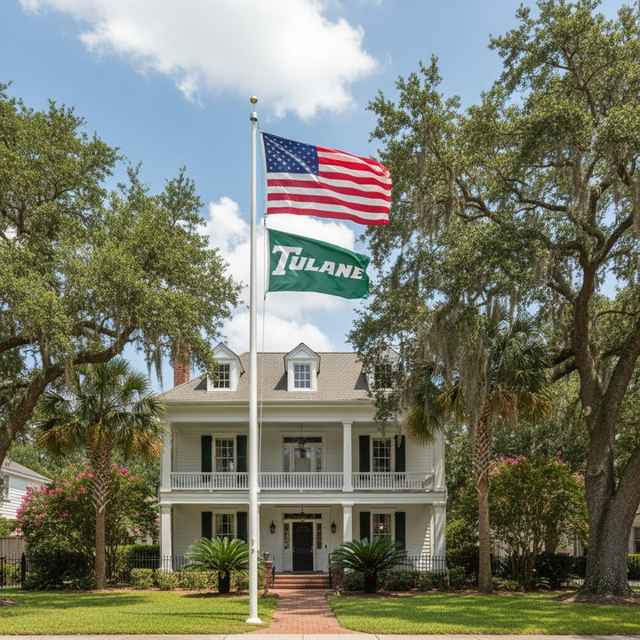 Tulane University Flag 3x5 heartlandflags