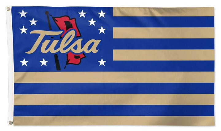 Tulsa Flag 3x5 Americana Stars Stripes heartlandflags