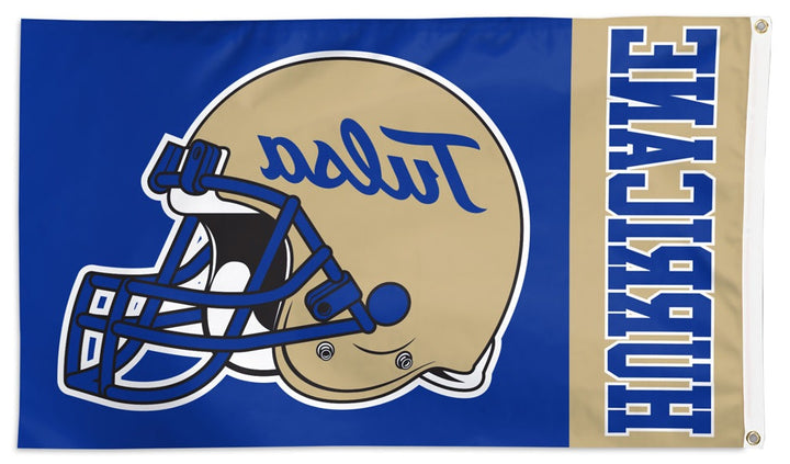 Tulsa Hurricane Football Flag 3x5 heartlandflags