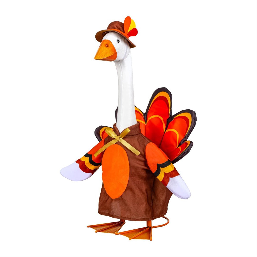 Turkey Trot Porch Goose Outfit Giddy heartlandflags